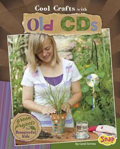 Who knew you could do so much with old cardboard and used wrapping paper? Cool Crafts with Old CDs: Green Crafts for Resourceful Kids - (Gr 3-9) - Grab some old CDs and get to work.