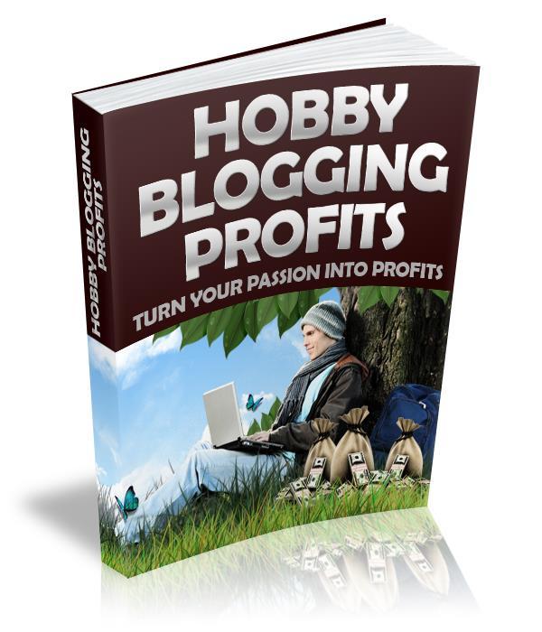 Hobby Blogging Profits Turn