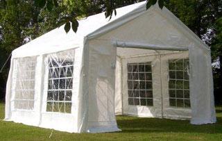 Marquees 3 x 3 metre pop up tent Approx (10 x 10ft) 60 Ideal for