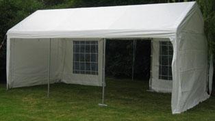 6ft x 10ft) 70 Connecting Tent 3 x 3 metre marquee Approx (10 x 10ft) 110