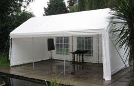 6 x 4 metre marquee Approx (13 x