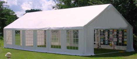 12 x 6 metre marquee Approx (40 x