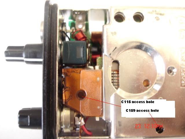 Transmitter Alignment: See figure 28 below. Use document > http://www.repeater-builder.com/motorola/genesis/pdfs/p200lb-align.