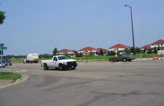 the transit station. The northwest corner of Area 3 is owned by Hennepin County for a potential library site and the remainder of Areas 3 and 4 is owned by the community college.