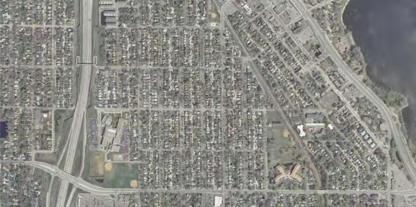 45TH AVE N 45TH AVE N 44TH AVE N FOCUS AREAS LAKE DR Robbinsdale Station Because so much of the Robbinsdale station area is already developed with transit compatible development, the areas of focus