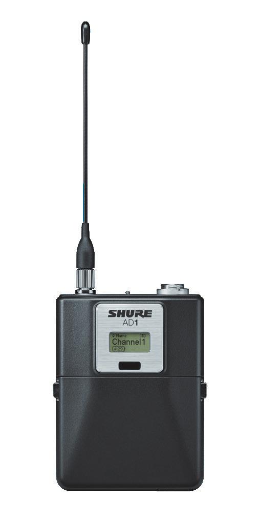 AD Series Transmitters ACCESSIBLE.