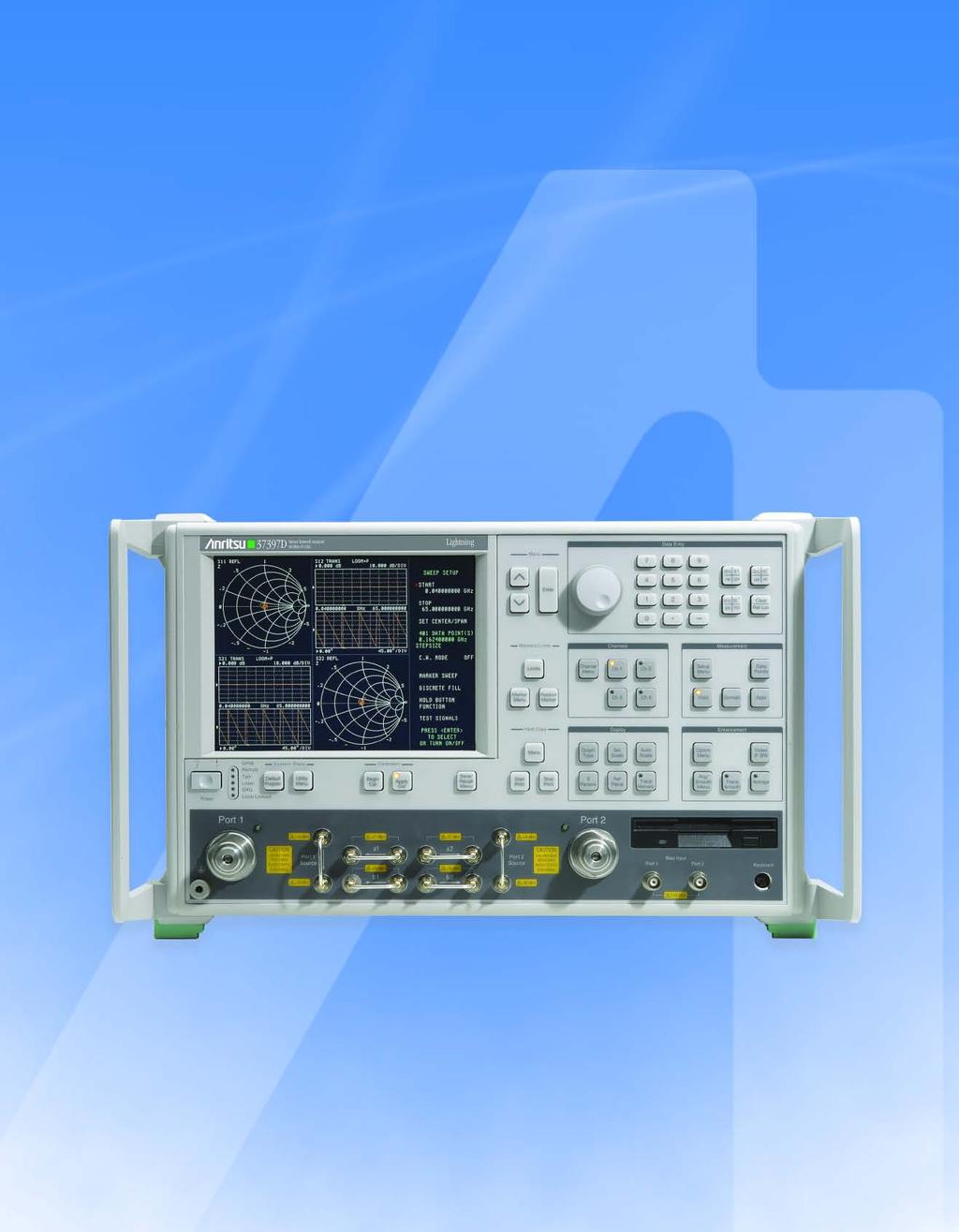 Lightning 37000D Vector Network Analyzers 40 MHz to 65