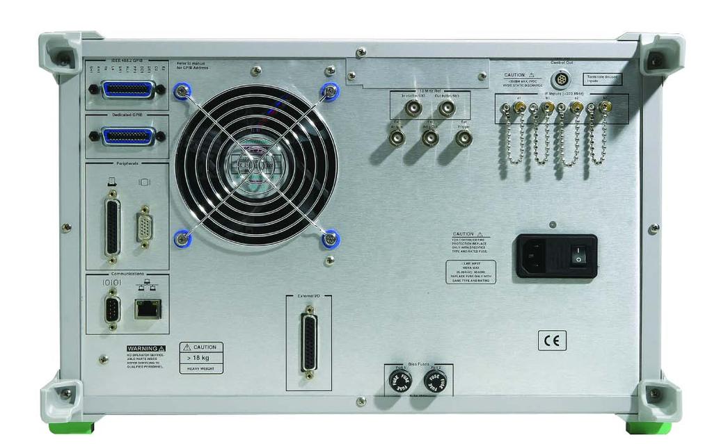 ..... complete connectivity GPIB The 37000D VNAs are equipped with two GPIB interfaces, Standard and Dedicated. The Standard port (IEEE 488.