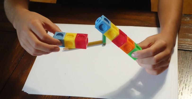 11/5/15 Snap It Which phase? All students start with a given number of linker cubes in a train. On the signal Snap, children break their trains into two parts and hold one hand behind their back.