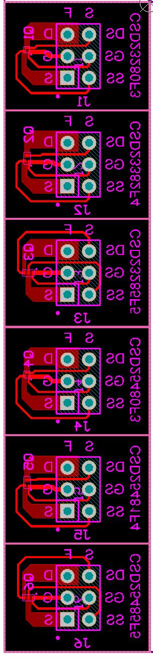 EVM Assembly Drawing and PCB Layout 6 EVM Assembly Drawing and PCB Layout www.ti.com The following figures (Figure 4 and Figure 5) show the design of the CSDFPCHEVM-890 printed circuit board.