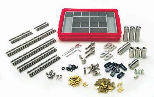 EROWA set of clamping elements EROWA s extensive accessory sets contain a number of practical and economically priced auxiliaries which turn clamping jobs into fun.