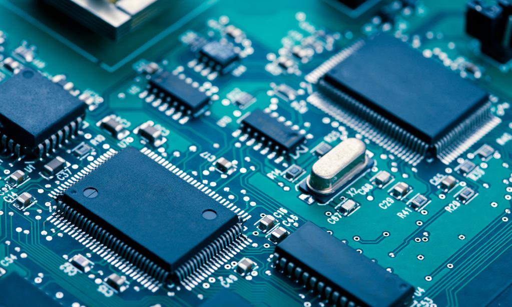 GREEN CLEANING In the electronics industry, particularly for the manufacture of printed circuit boards (PCBs), current technology employs harsh chemicals to provide surface treatment of the board, an
