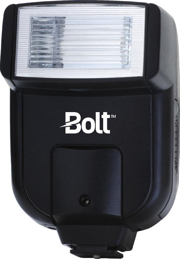 Introduction Thank you for choosing the Bolt VS-210. This compact electronic flash unit can be used with both film and digital cameras.
