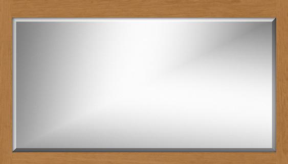 Newhalem Mirror 54"w, 0¾"h 2¼" 49½" 2¼" 4" SPECIAL NOTE 0¾" 24½" These large mirrors with ¼" plate glass are