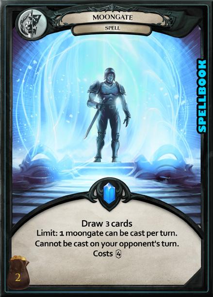 Token cards are required as support for units on the Battlefield as enhancements to their abilities, such as poison and undead.