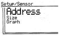 5. SETUP SENSOR ADDRESS Setup the sensor address on the Battery Sensor as per the DIP switches on the previous page.