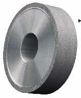 STRAIGHT FLAT GRINDING WHEELS Application: Used for machining of conical, cylindrical and flat surfaces, cylindrical and