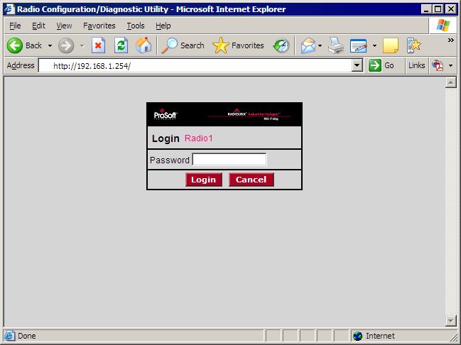 RLX-IHW 802.11a, b, g RadioLinx Browser 5.