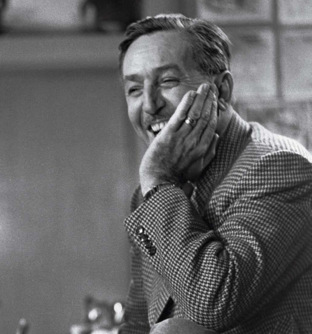 Tell a story Walt created brilliant and amazing things. Everything he did had to stand up to five guiding principles.