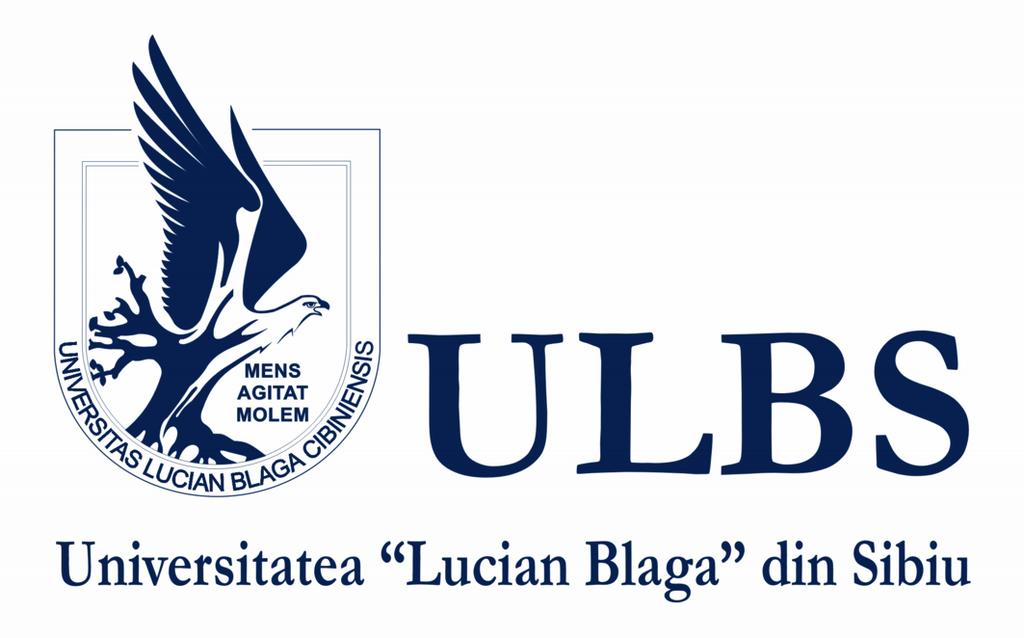 LUCIAN BLAGA UNIVERSITY OF SIBIU Syed Usama Khalid Bukhari DOCTORAL THESIS (Summary) COMPUTER