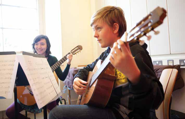 Teacher suort At the heart of Trinity College London s activity in music education is teacher suort.