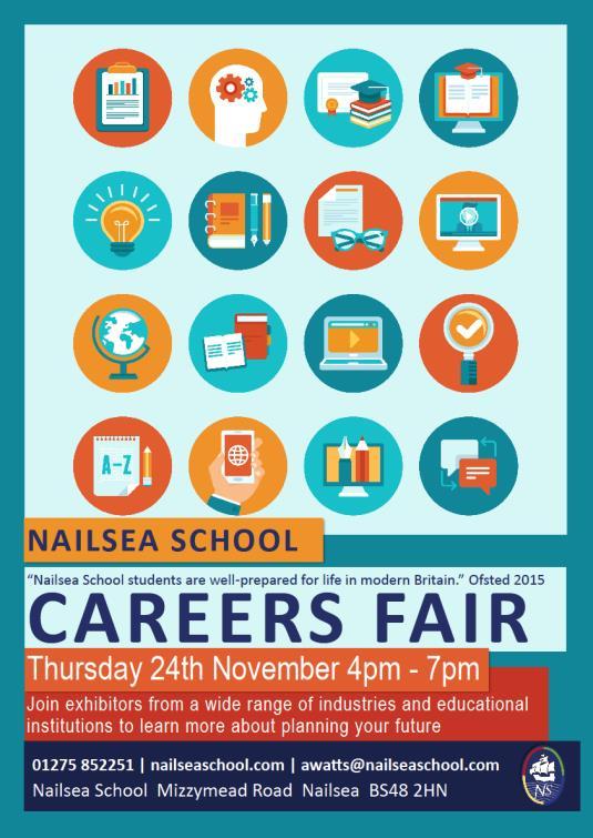 Ms D Britton (Careers Advisor) LRC Mrs Watts (Events Officer - organises careers events such as the Careers Fair, work experience, work shadowing, etc) Room 101 Mrs F Davies (Events Assistant also
