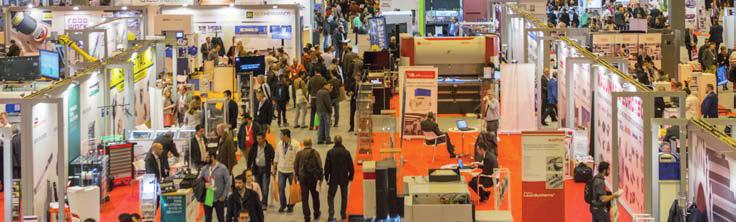 Your annual meeting with the advanced manufacturing industry MetalMadrid Tailored to meet the needs of today s advanced manufacturers and suppliers, MetalMadrid is the only industrial show for the