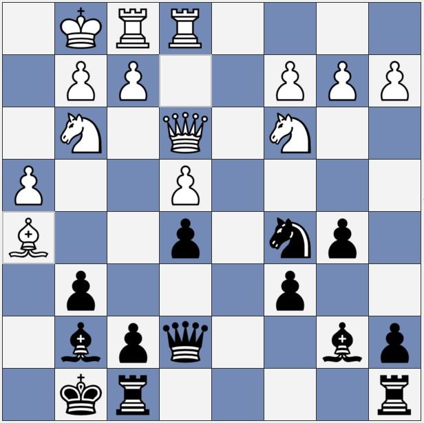 The white bishop just captured a pawn on the h5 square What can Black now do?
