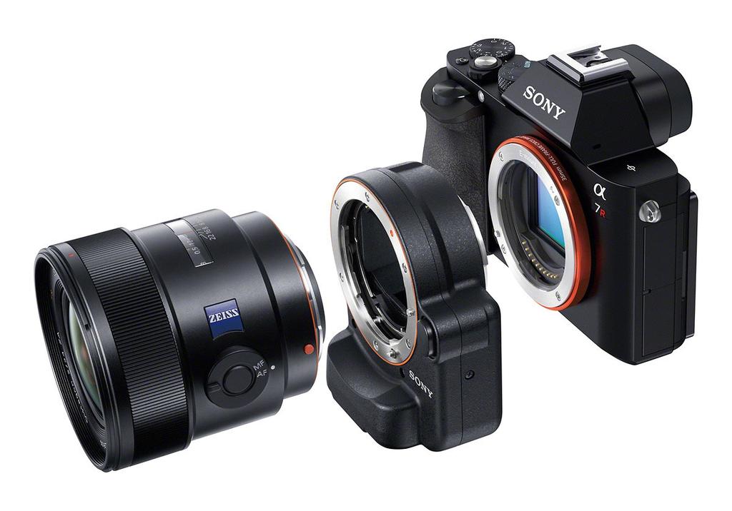 Lens Adapters Sony s new LA-EA4 Adapter will allow you to mount any Sony A- Mount lens onto your A6000 (older LA-EA adapters appear to have been discontinued).