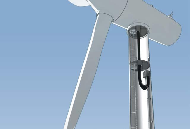 No matter whether you are an investor or wind farm operator, a wind turbine or tower manufacturer: Due to its design