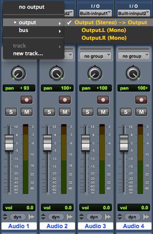 Put the microphone cable back into CH 1 on the Fast Track Pro. 2. Arm Track 1 for record and record your voice as before. 3. Unarm Track 1 for record. 4. Go to Track 2 s input.