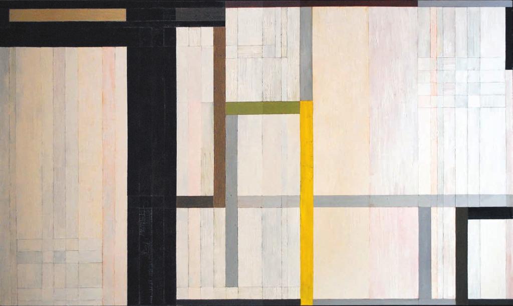 Beige, Yellow, Gold 2013 Acrylic and