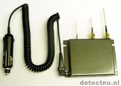 Combined GPS and mobile cell phone jammers The answer to all GPS