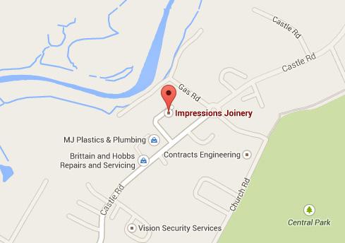 Contact Us Impressions Joinery Unit 11, Anchor Business Park Castle Road