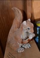 Ceramic Squirrel