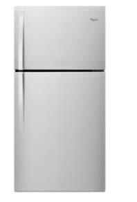 Appliances AP-200 Kitchen Refrigerator Whirlpool WRT549SZDM Stainless Steel