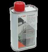 CHEMICALS Protecting GOLD LINE KGS K28 Stain Guard Model K28 Stain Guard Description Protecting / Stain protection, Solvent-based Content 200 ml Art. Nr. 8950.