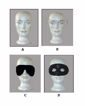 Figure 3-1: Mask faces. The definition and illustration of the different types of masks relate to Photoshop in several ways.