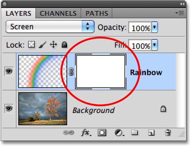 Click OK when you re done to close out of the dialog box: Drag the Radius slider to soften the color transitions in the rainbow.