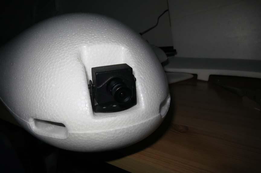 You need to open a round hole in the corresponding position of the GOPRO's