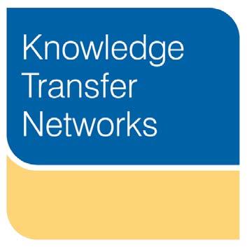 Knowledge Transfer Networks 15 networks 60,000 members; 75% from business Focused on Technology Strategy