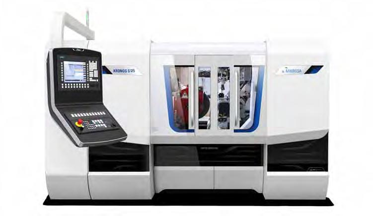10 Technology spectrum Centerless external cylindrical grinding is a superproductive method for the series and mass production of cylindrical, conical and crowned workpieces.