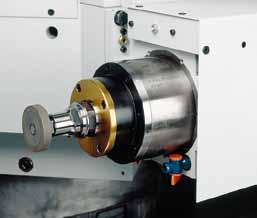 high-frequency internal grinding spindle Universal wheelheads The universal wheelhead covers various user needs.