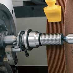 Direct-drive workhead The direct-drive workhead is primarily used for live spindle grinding of heavy workpieces and for high-precision C-axis