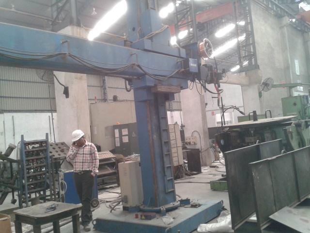 Merged Arc Welding Outlet,
