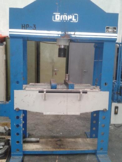 operated press, HP 2 R3, 