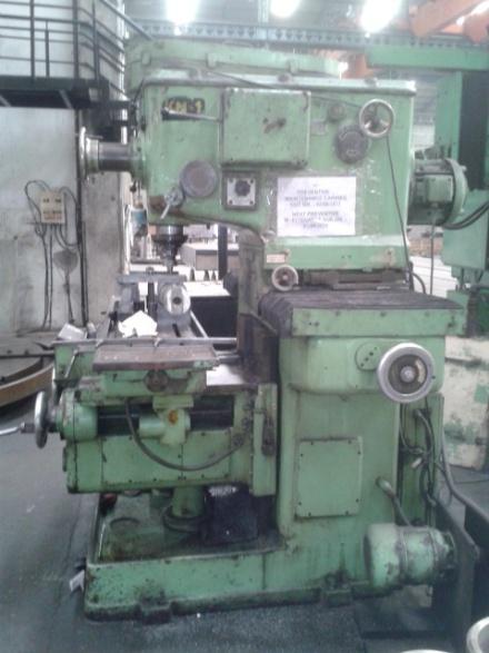 E2, Bed type Milling