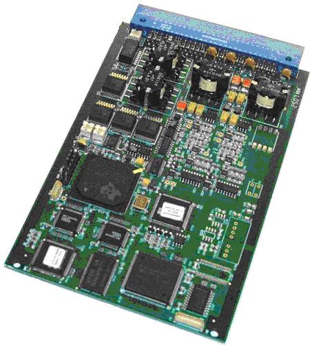 Terminal Server Overview Utilizes standard low power serial board (field proven) with Modified