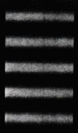 Young s double-slit interference experiment laser light is used as