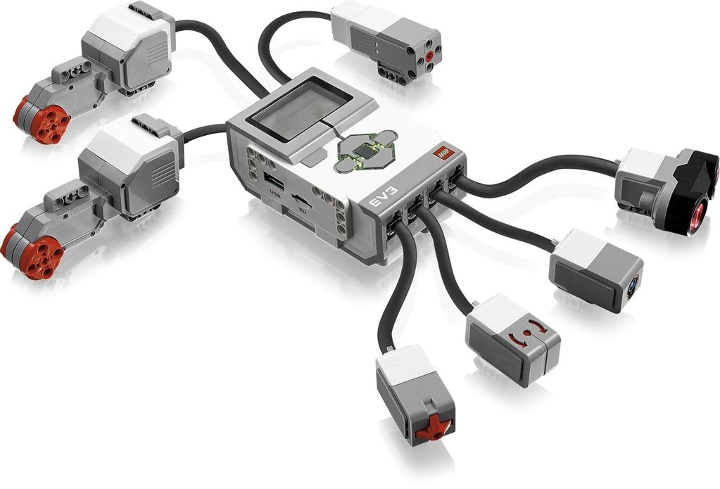 Lego Mindstorms EV3 Kit Medium motor Ultrasonic sensor Large motor